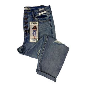 Rewash Women’s Jeans Size 11/30 Blue Denim High Rise Mom Jeans